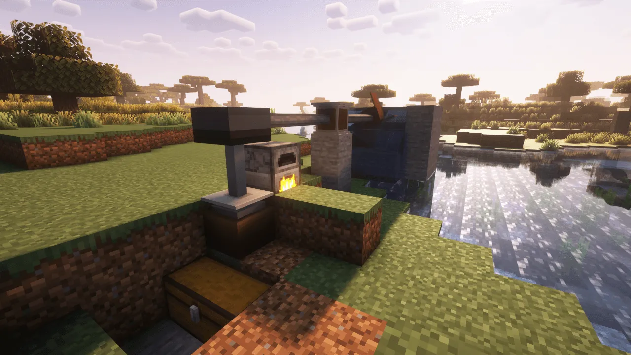 STE — скриншот 1 (Моды, Minecraft)