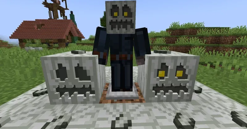 Story Mode: Blocks and Ambience!, Моды, Minecraft