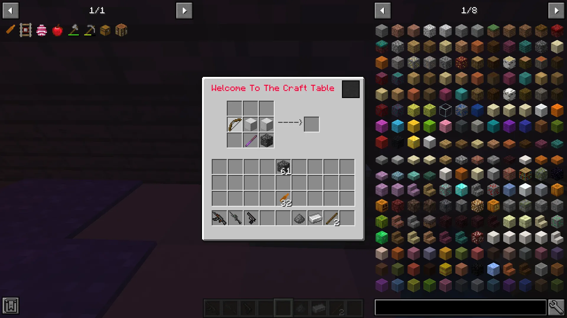 EarthFire, Моды, Minecraft