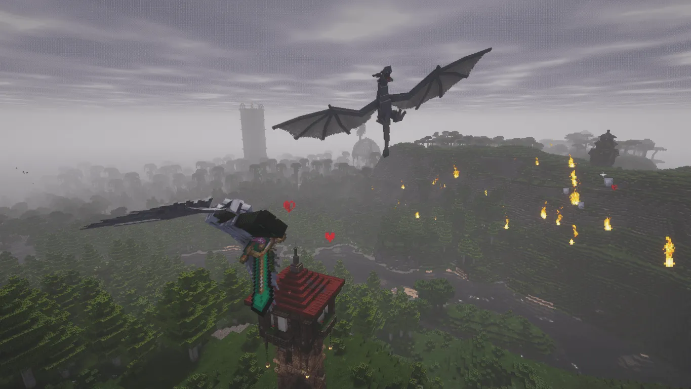 Soulrend - Dark Fantasy RPG Soulslike, Модпаки, Minecraft