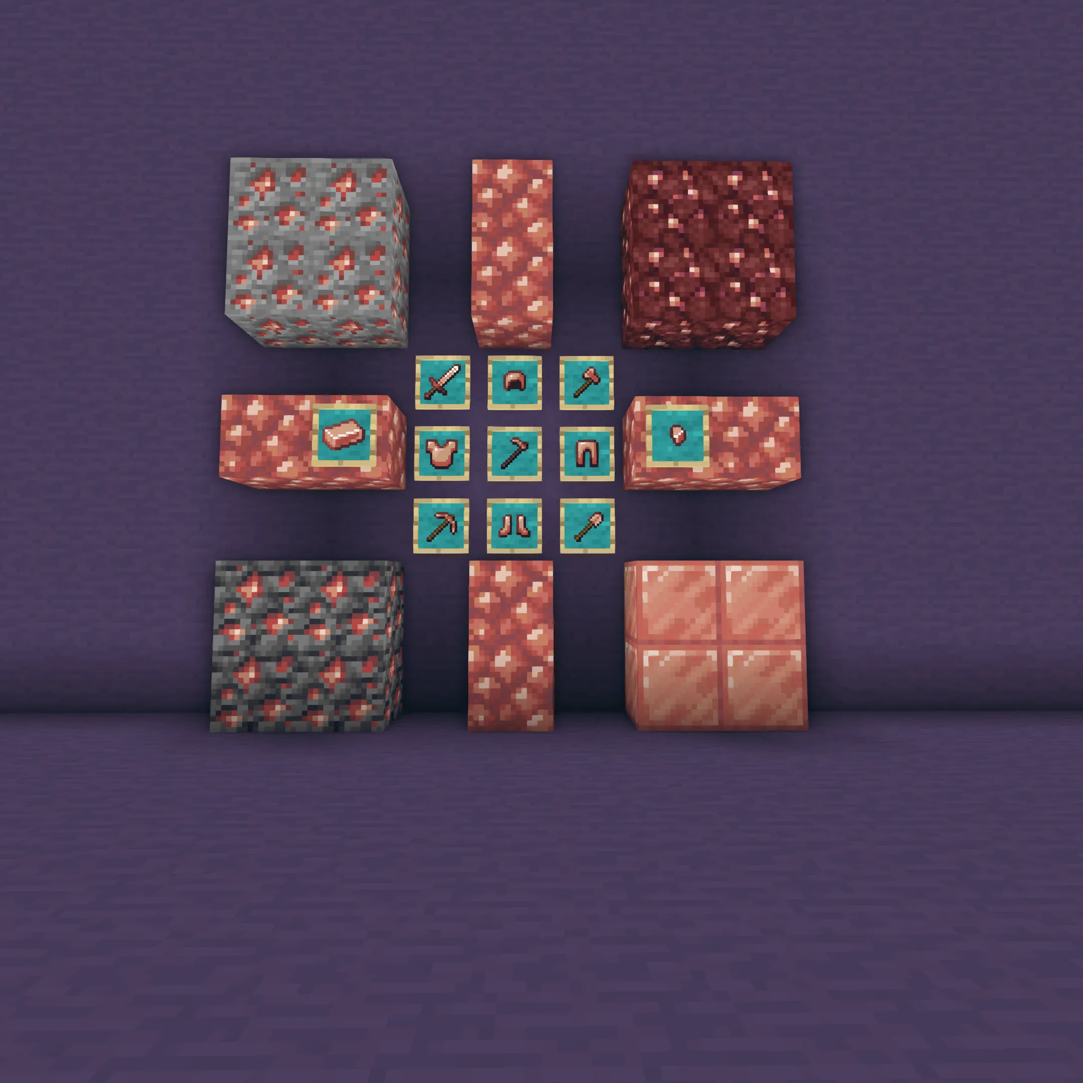 Project Echo, Моды, Minecraft