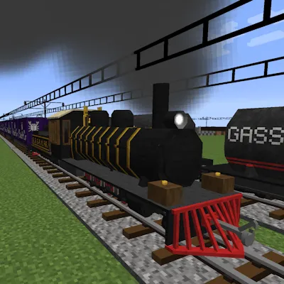 [IR] Kitsuné Narrow Tracks — скриншот 1 (Текстуры, Minecraft)