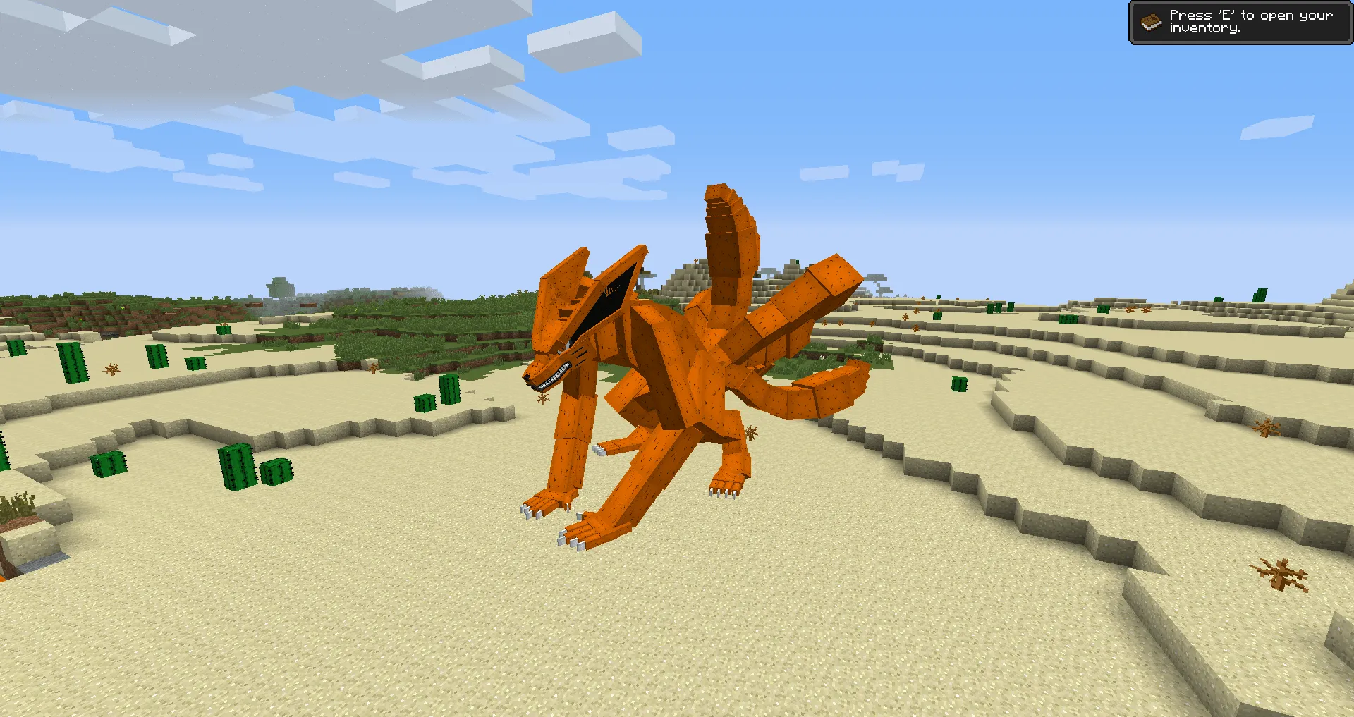 Naruto Destination Showcase, Модпаки, Minecraft