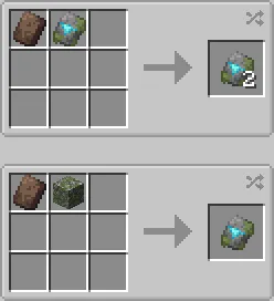 Craftable Smithing Templates [Forge+KFF] — скриншот 16 (Моды, Minecraft)