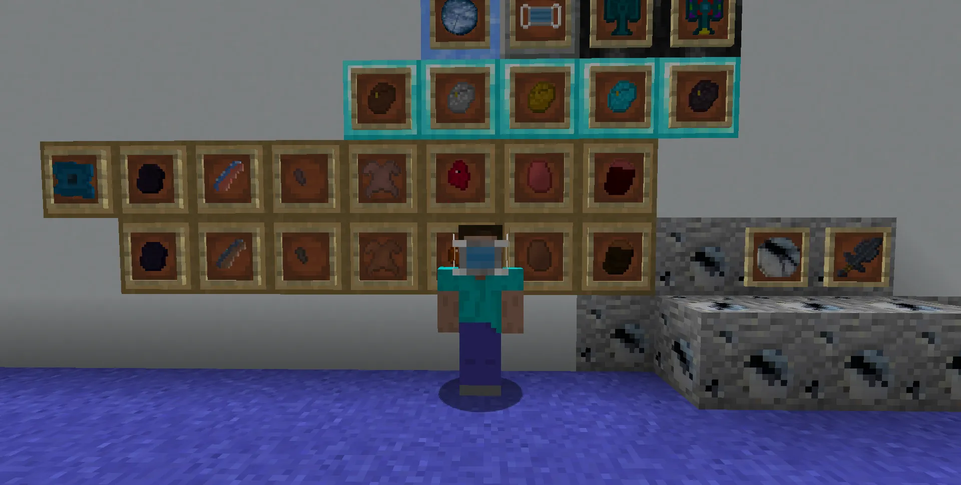 Shatr: Backpacks and Meat! — скриншот 2 (Моды, Minecraft)