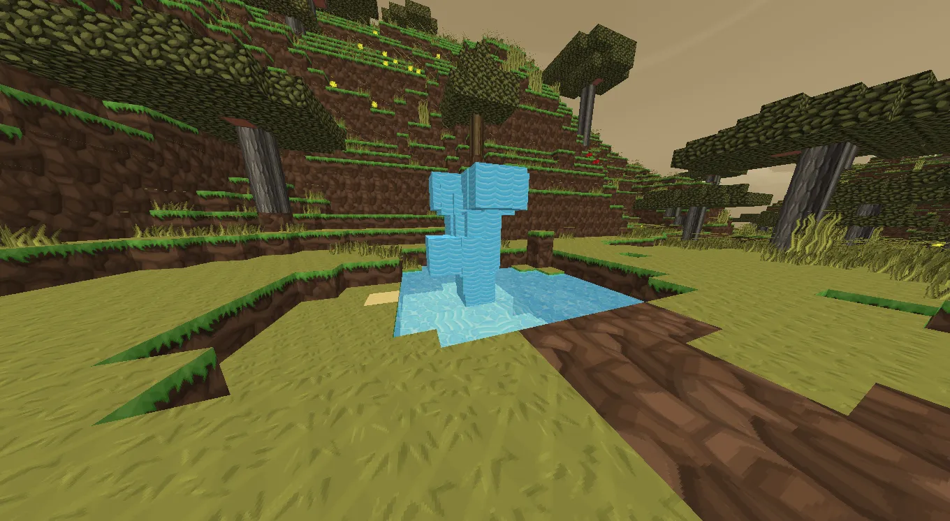 Fountain — скриншот 1 (Плагины, Minecraft)
