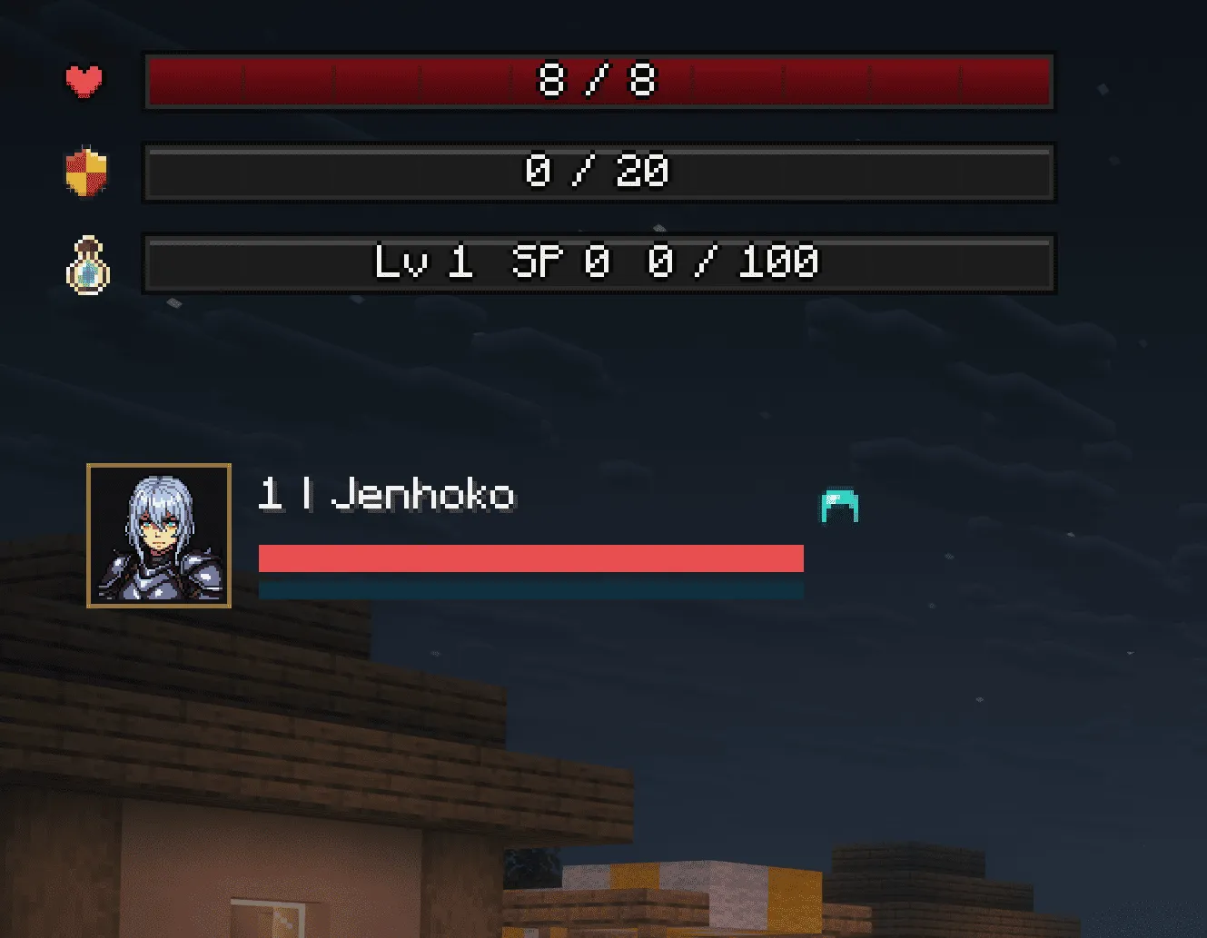 Rise of Heroes — скриншот 15 (Моды, Minecraft)