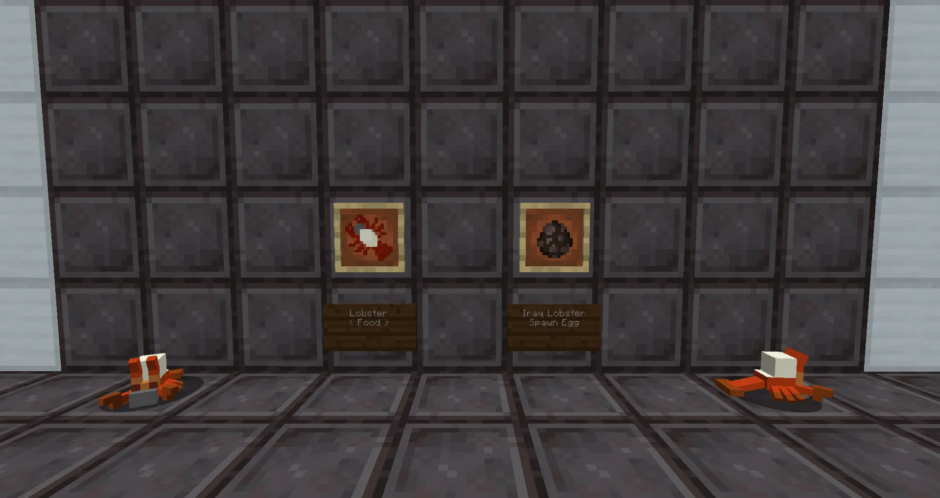 Iraq Lobster Mod, Моды, Minecraft