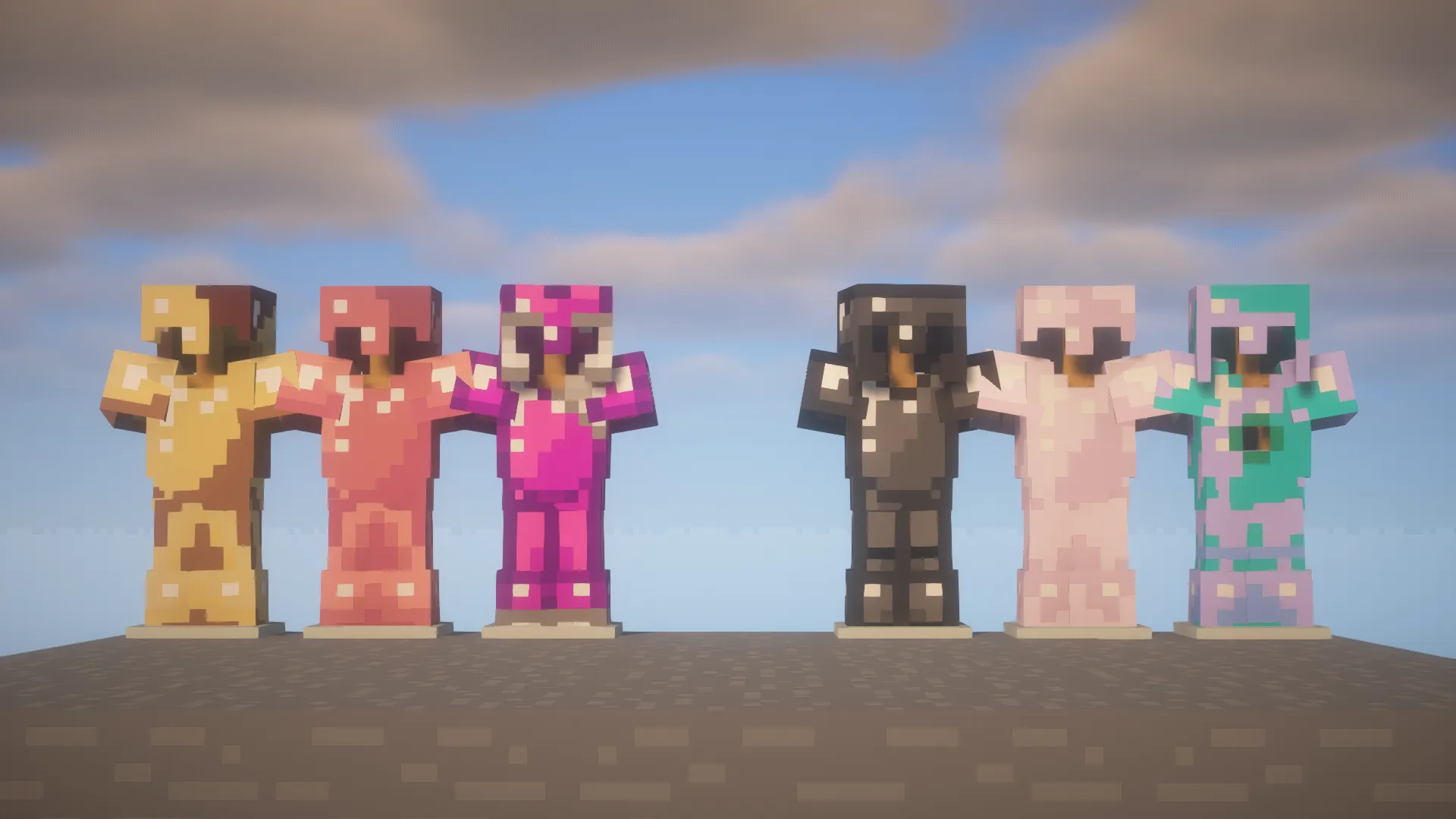 Rabbids Legendary Progression — скриншот 3 (Моды, Minecraft)