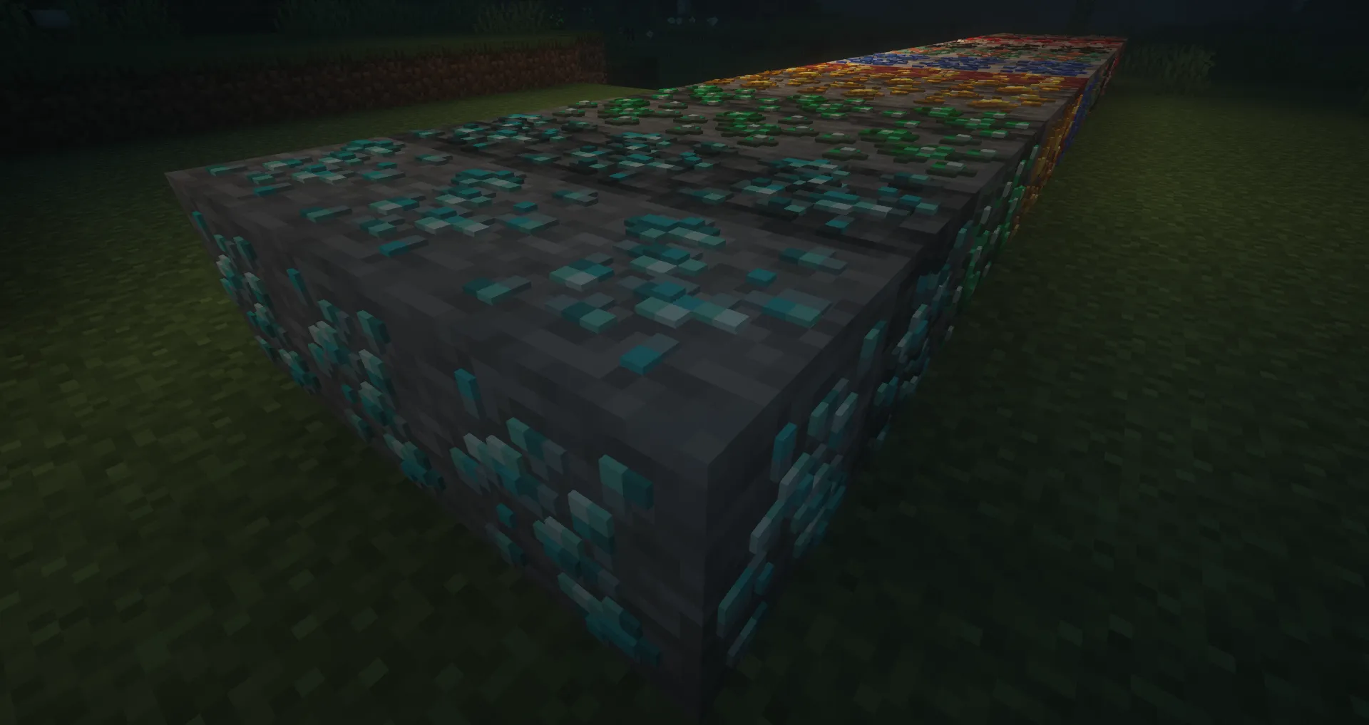 Ores 3D — скриншот 4 (Текстуры, Minecraft)