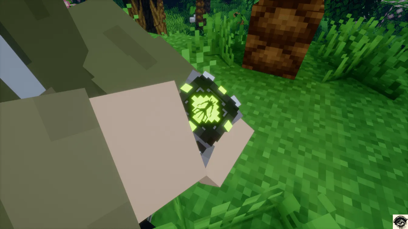 Wildvine (Alien Evolution Addon), Моды, Minecraft