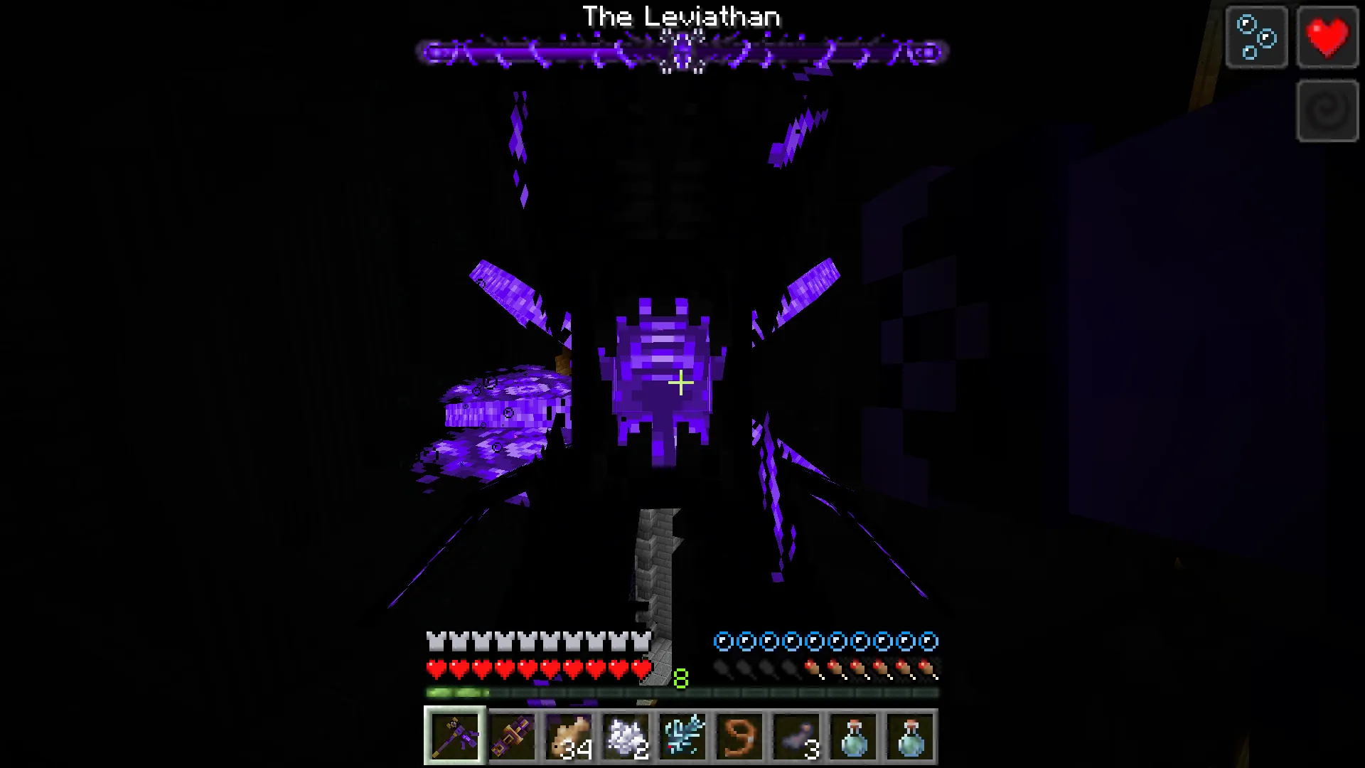 Mahou world the world of magic — скриншот 6 (Модпаки, Minecraft)