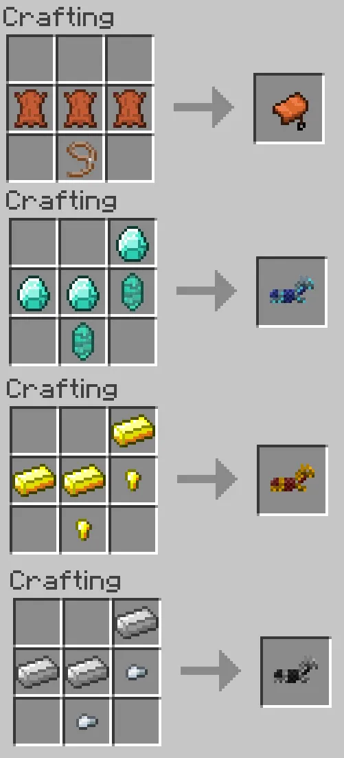 Nova's Survival Tweaks (Discontinued) — скриншот 11 (Моды, Minecraft)