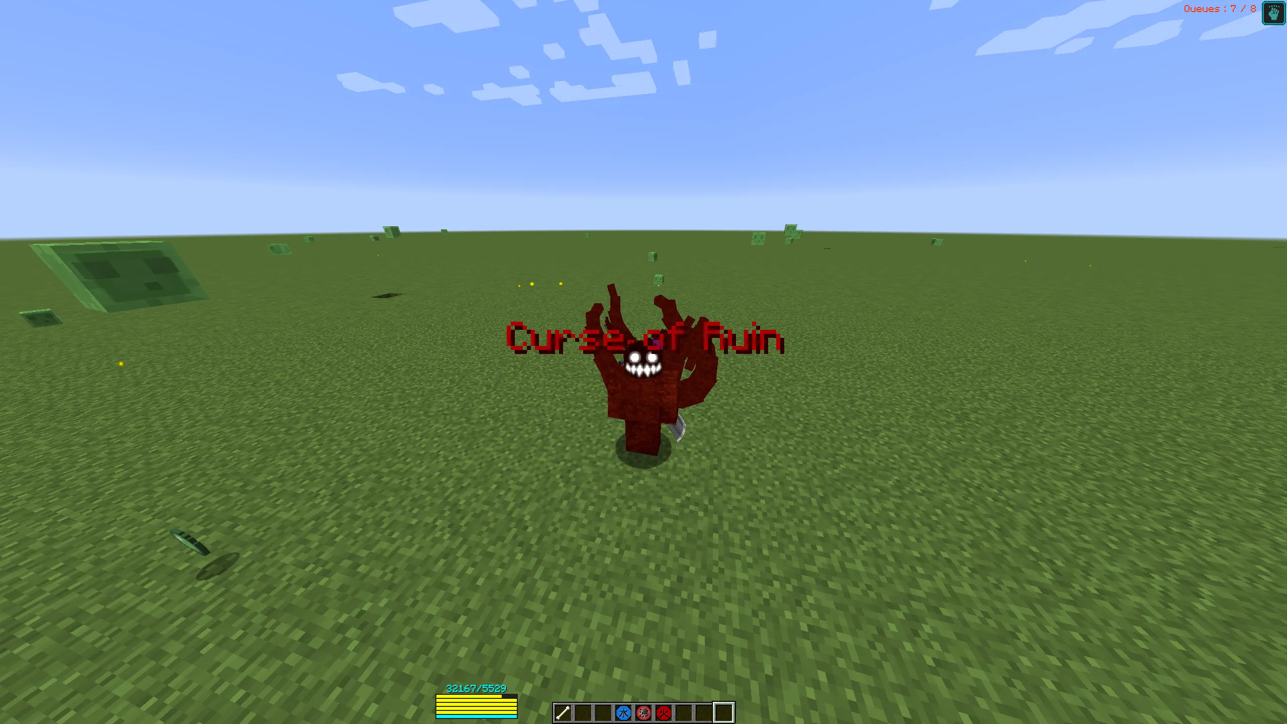 BijuUnleashing || AHZNB's Naruto mod, Моды, Minecraft