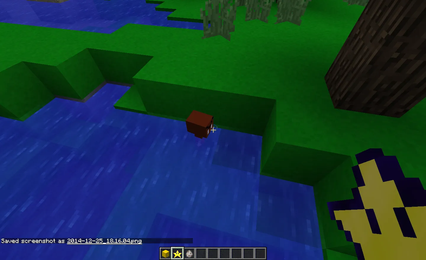 Mario's World, Текстуры, Minecraft