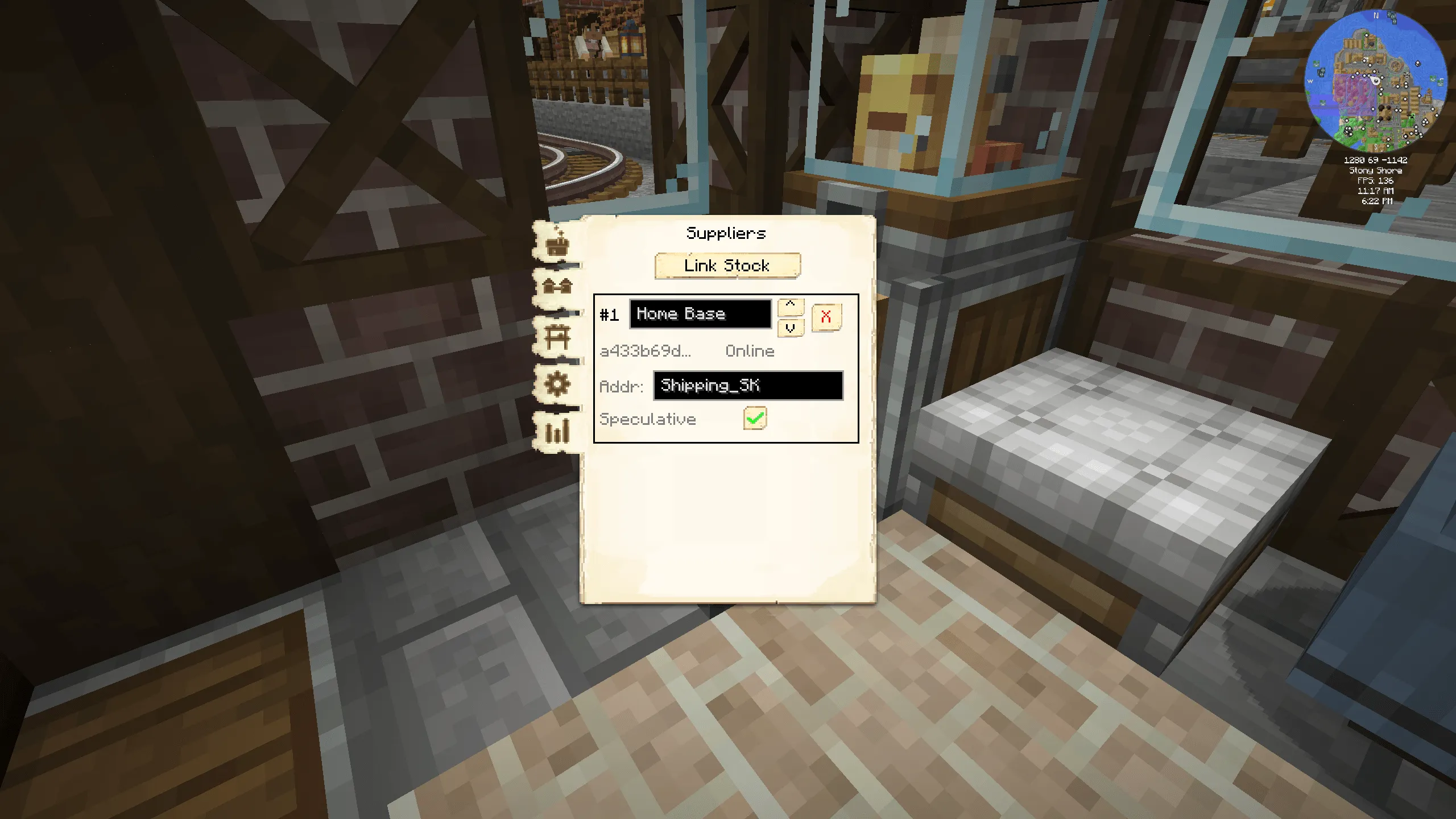 SupplyLines, Моды, Minecraft