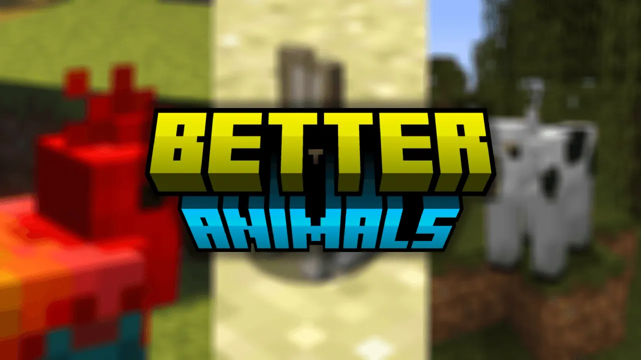 Better Animals - OFC — скриншот 1 (Текстуры, Minecraft)