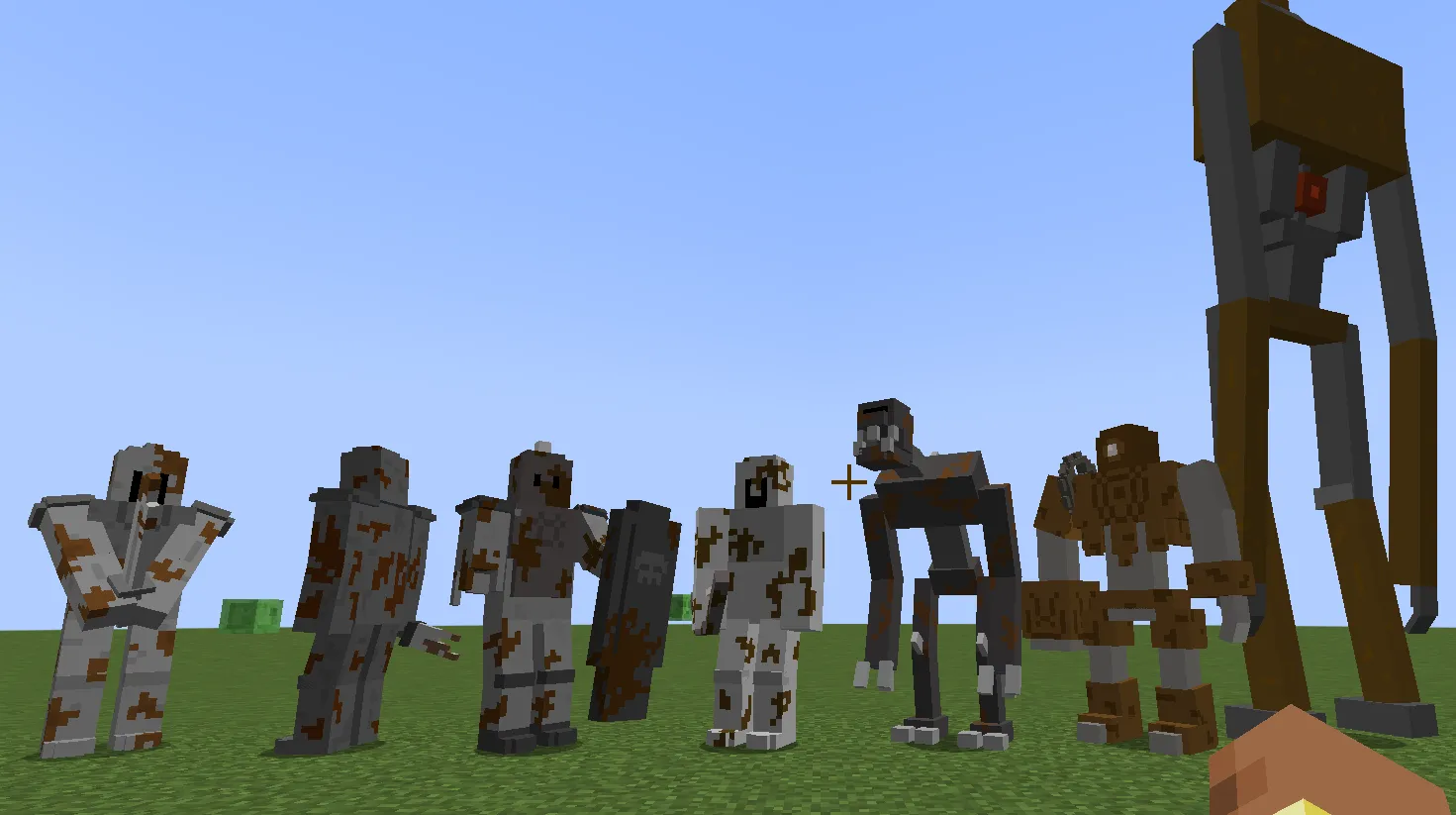 project-966210, Моды, Minecraft