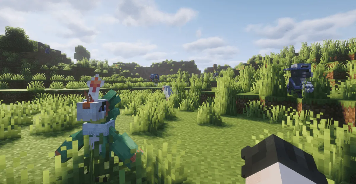 Digimod [Cobblemon], Моды, Minecraft