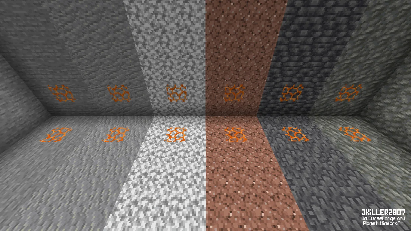 Magma Variants, Текстуры, Minecraft