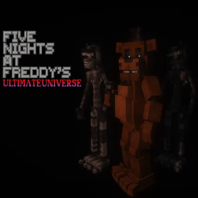 FNaF: Ultimate Universe, Карты, Minecraft