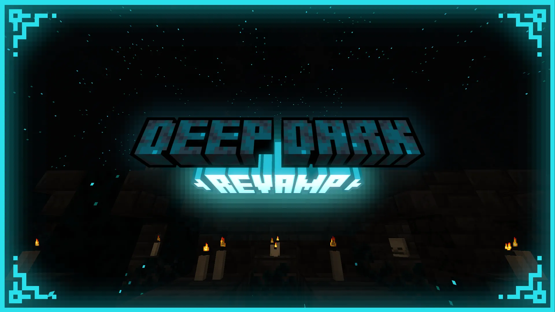 VN4's Deep Dark Revamp — скриншот 1 (Текстуры, Minecraft)