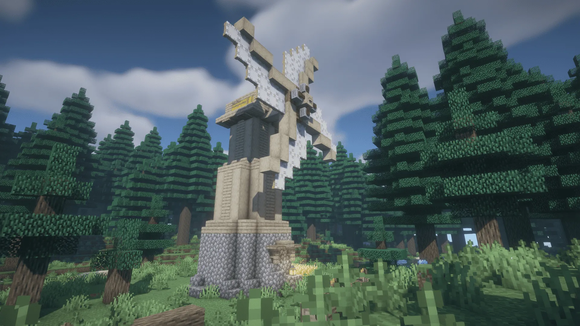 Create: Structures Overhaul - BOP integration — скриншот 1 (Моды, Minecraft)