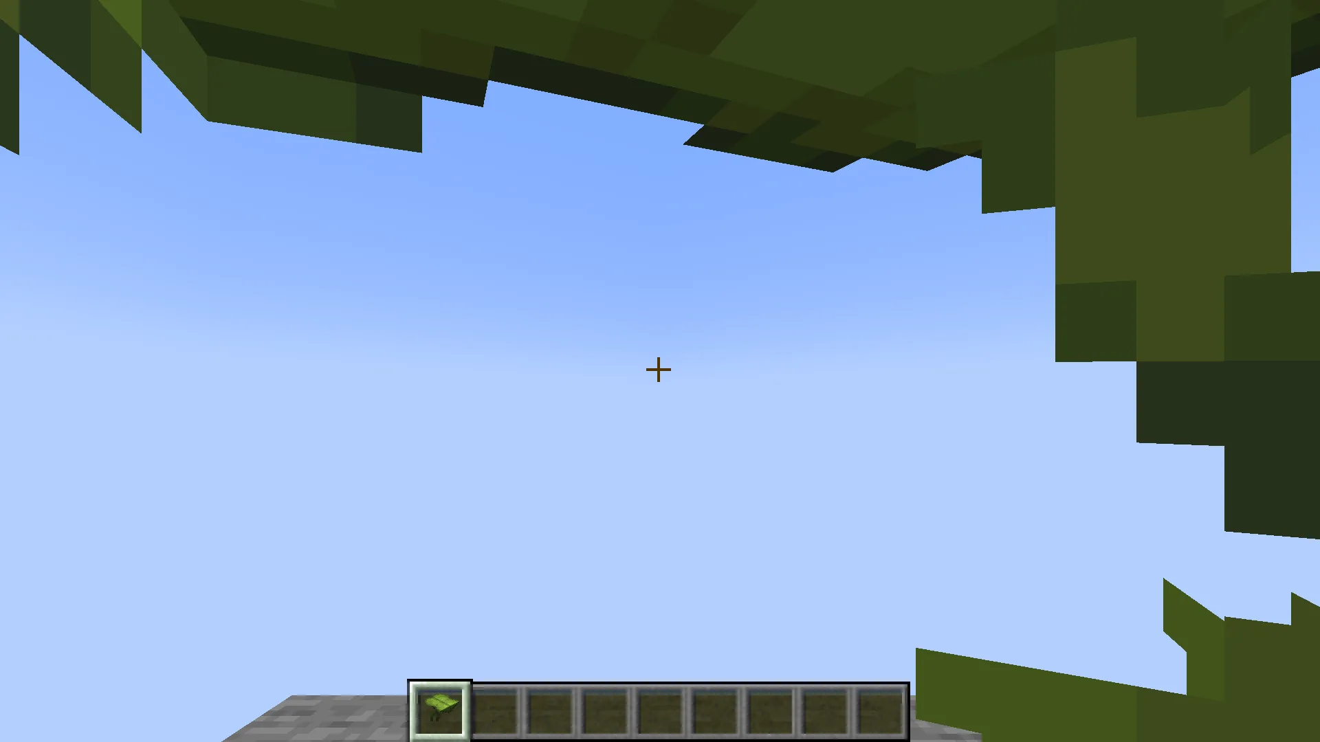 ドリップリーフの傘 / Dripleaf Umbrella — скриншот 1 (Текстуры, Minecraft)