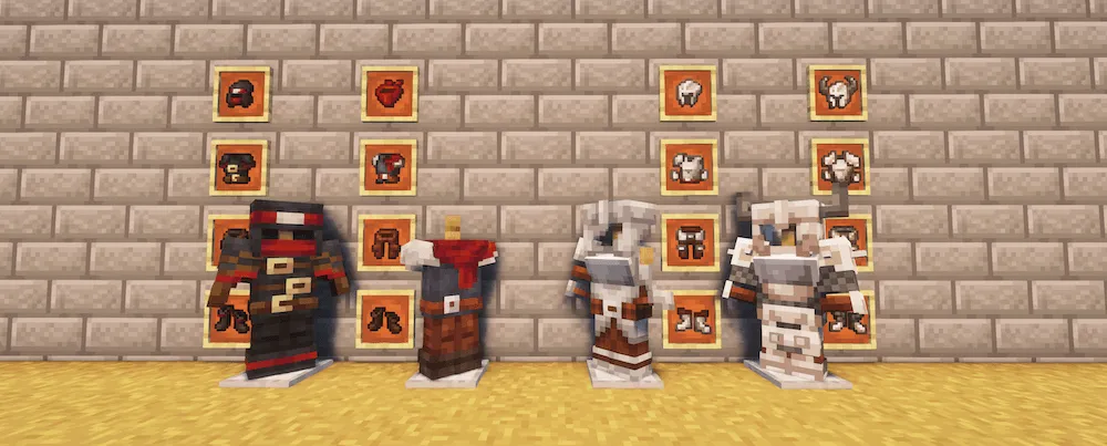 Rogues & Warriors (RPG Series), Моды, Minecraft