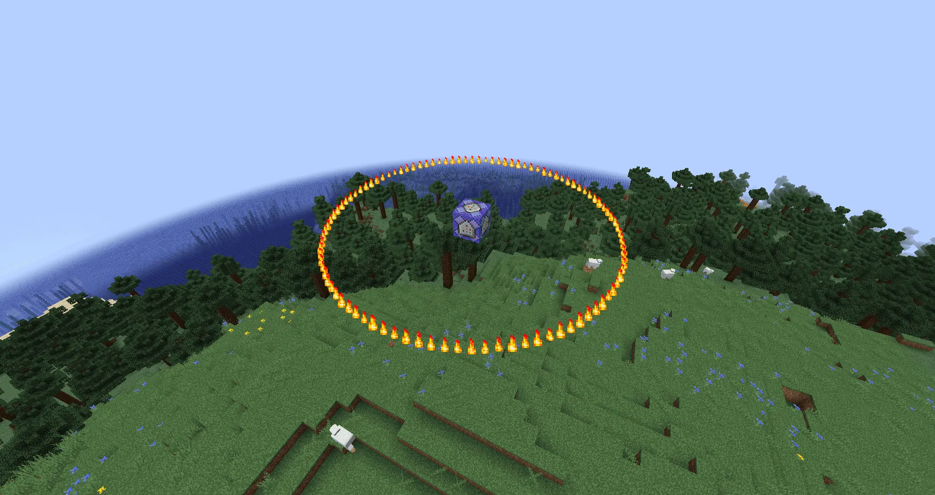 Particle Shapes — скриншот 9 (Моды, Minecraft)