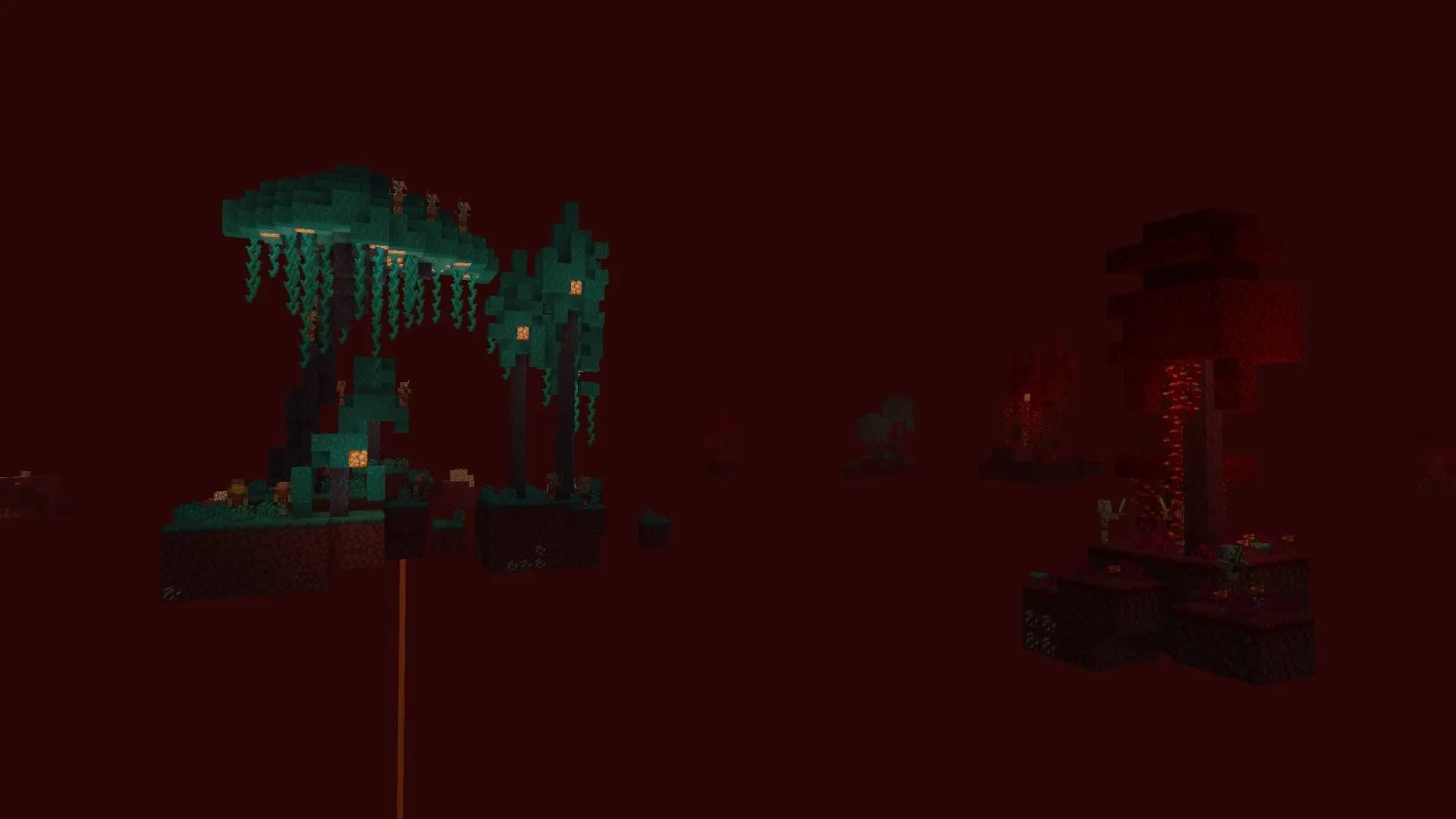 Tryzz's Skyblock Adventure, Карты, Minecraft