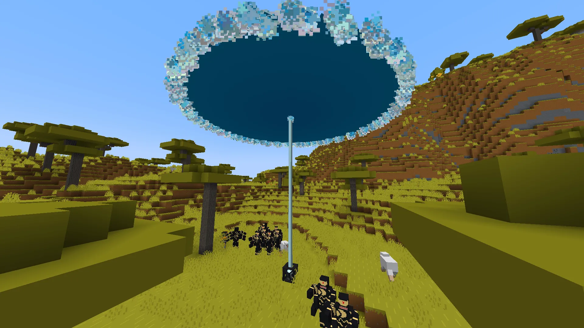 Comic Invasions, Моды, Minecraft