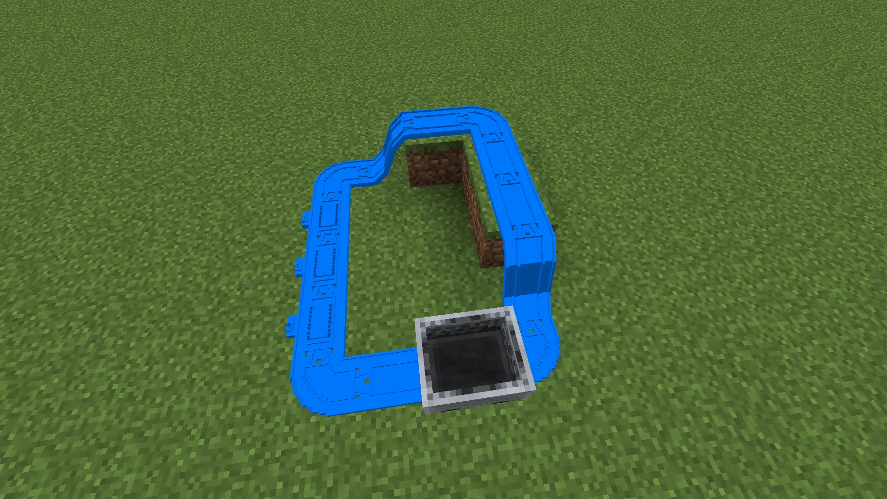 mineRail — скриншот 6 (Текстуры, Minecraft)