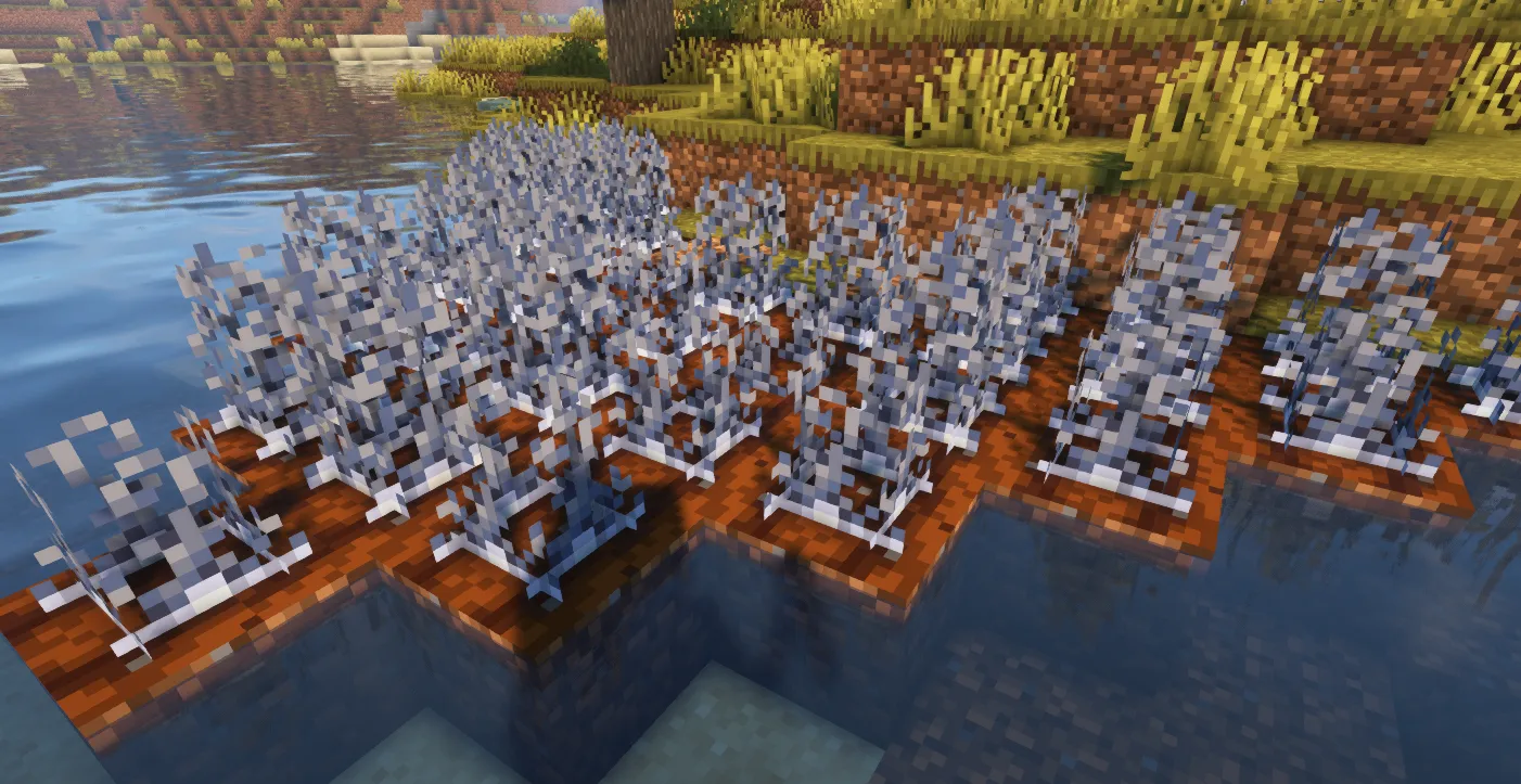 Clay No More Balanced — скриншот 4 (Моды, Minecraft)