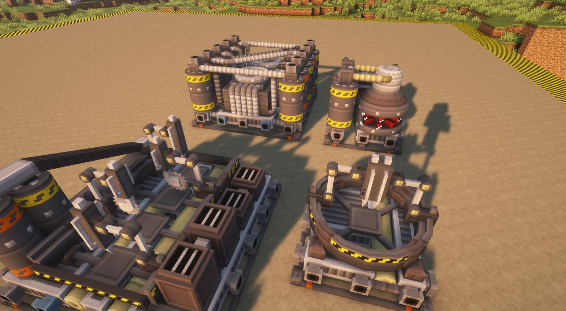 HBM's Nuclear Tech Mod: Community Edition, Моды, Minecraft