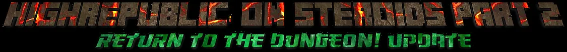 HighRepublic: On Steroids Part 2 — скриншот 5 (Модпаки, Minecraft)