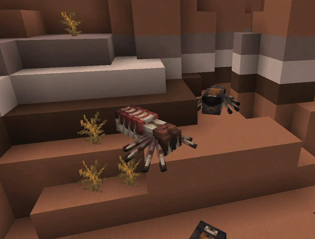 Lanostry's monsters — скриншот 5 (Текстуры, Minecraft)