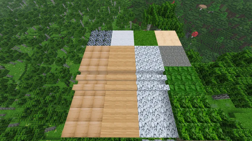 Realistic Blocks — скриншот 3 (Текстуры, Minecraft)