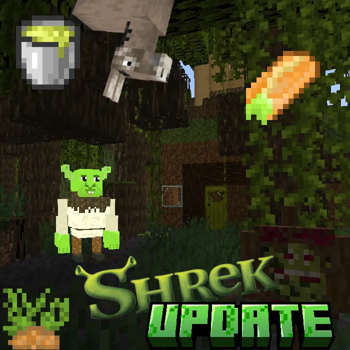 Obscure References, Моды, Minecraft