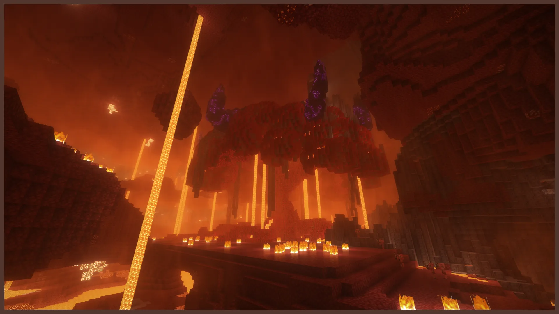 Giant Nether Tree, Моды, Minecraft