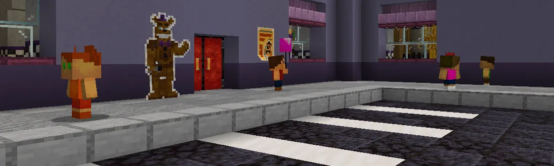 FNAF: Fresh Shipments, Моды, Minecraft