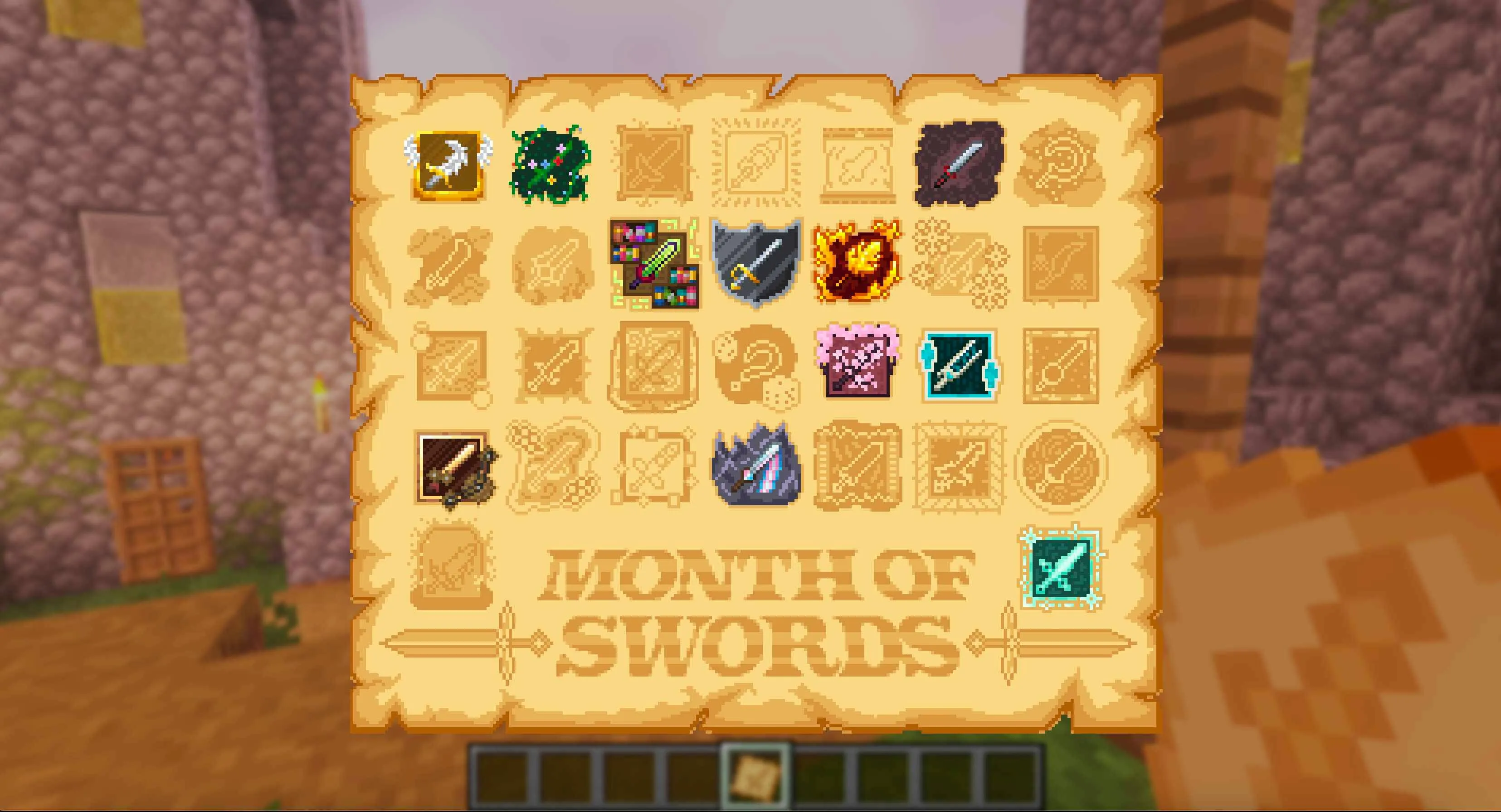 Month Of Swords — скриншот 9 (Моды, Minecraft)