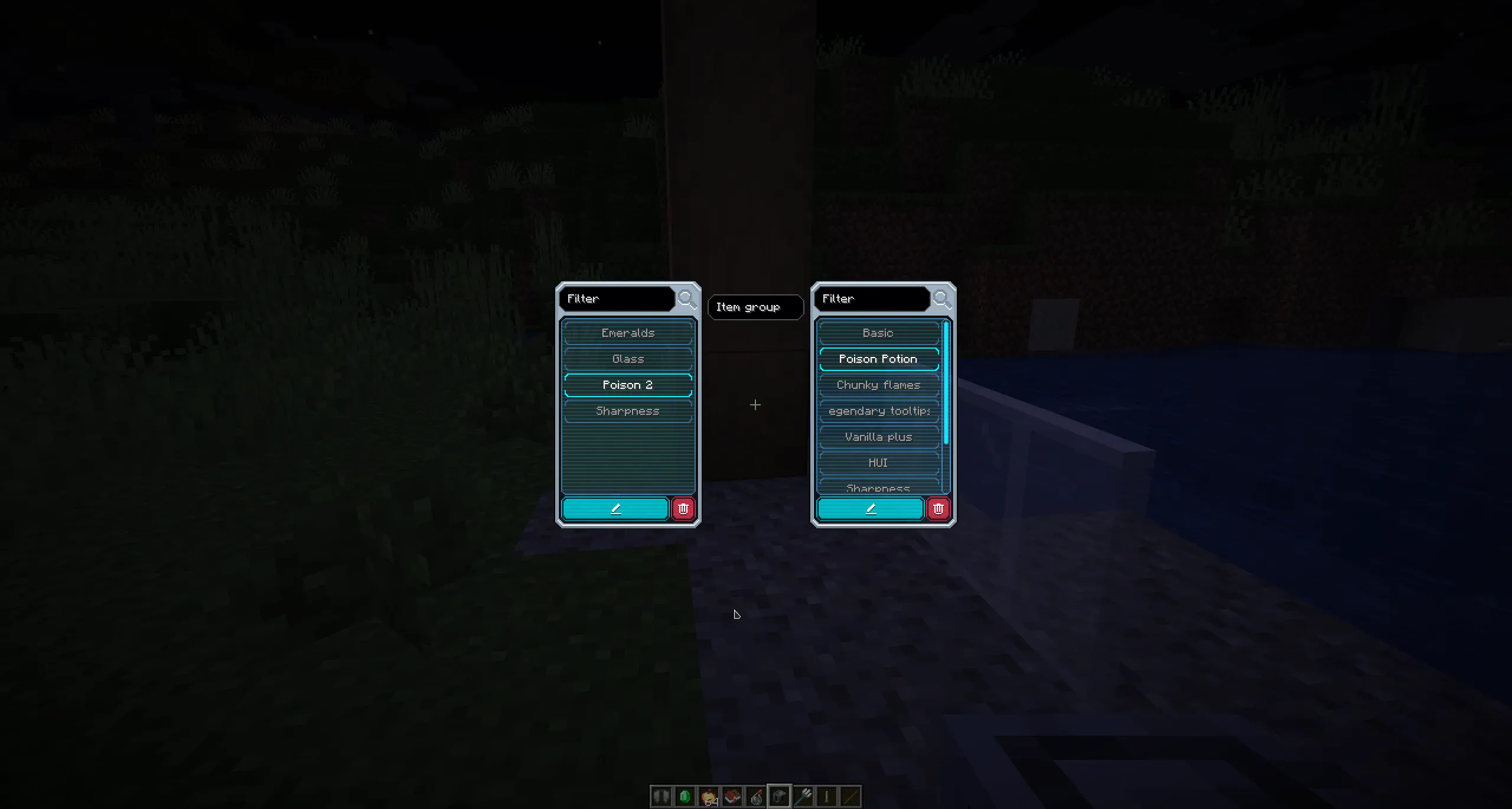 Loot Beams Up, Моды, Minecraft