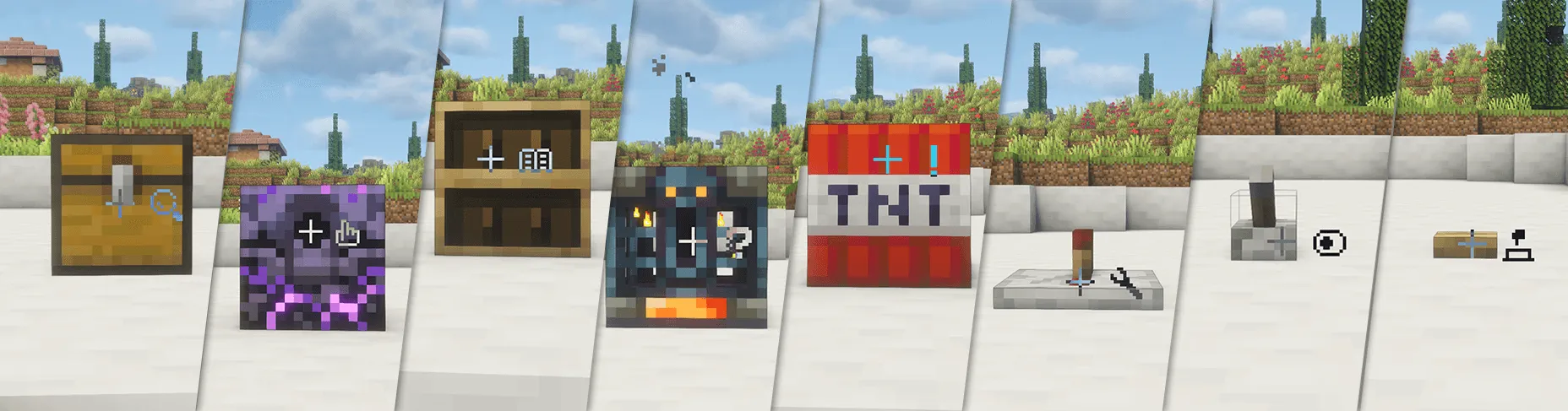 Interactive Block Prompt, Моды, Minecraft