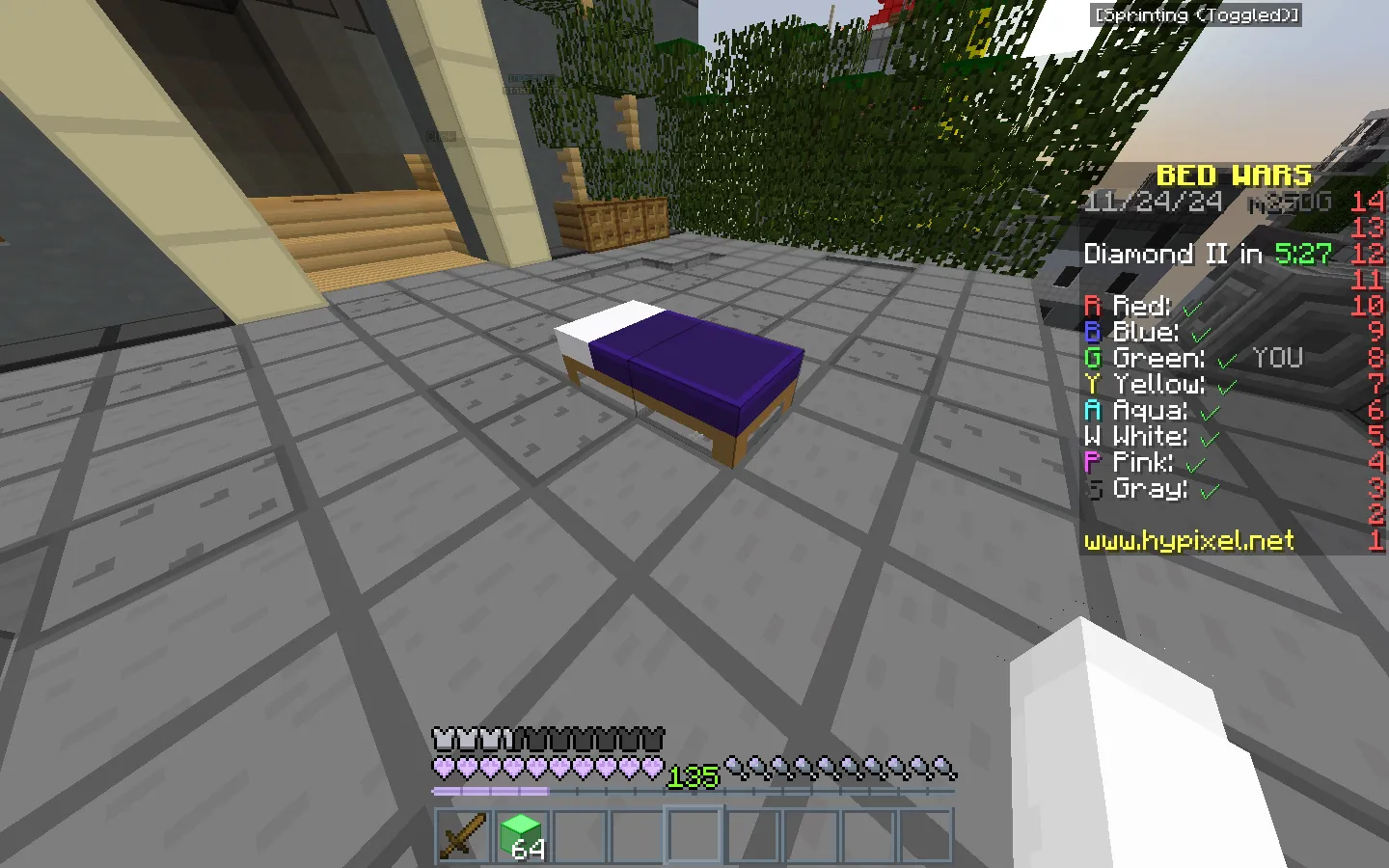 Moons Simple Bedwars, Текстуры, Minecraft