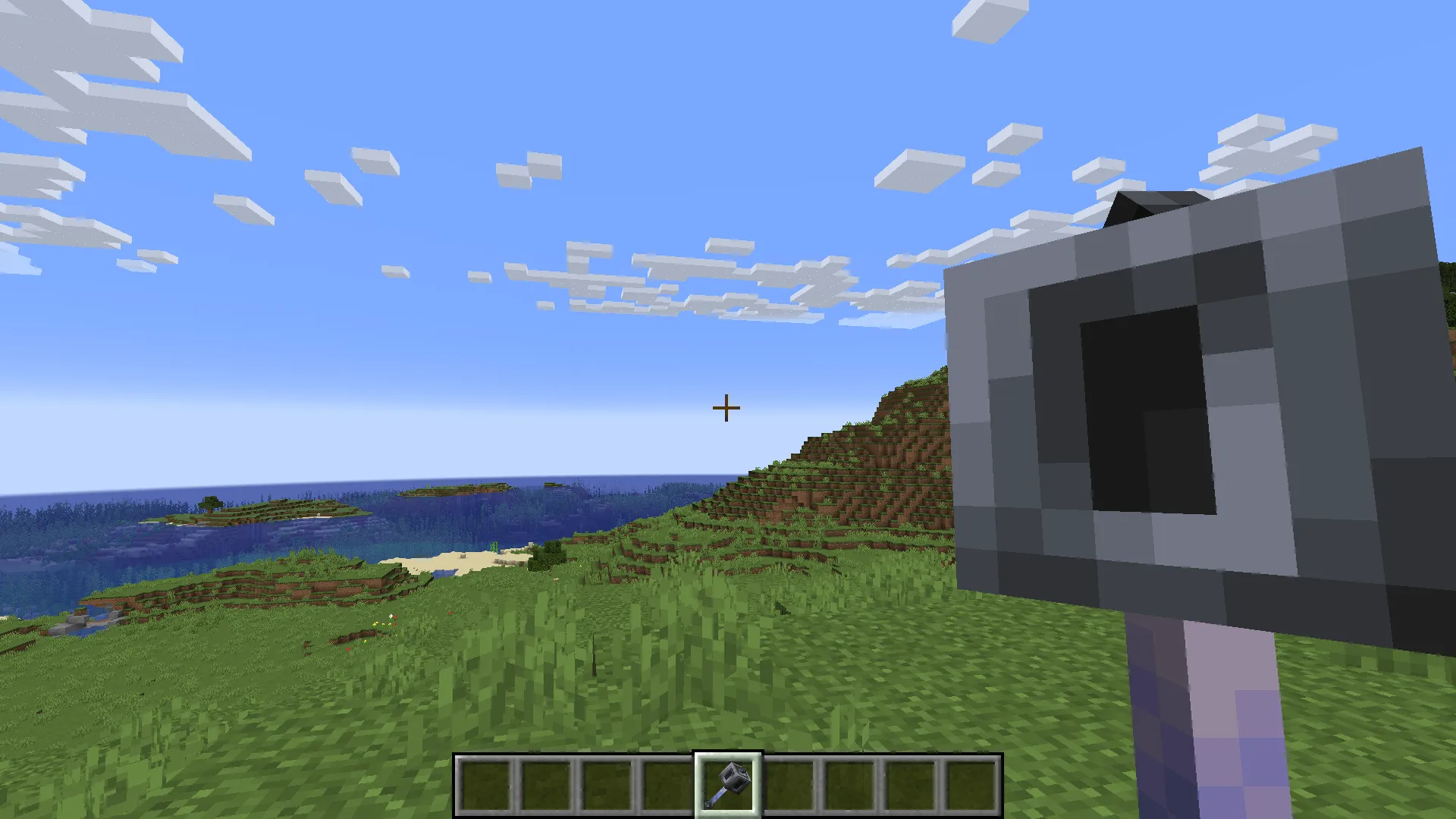 Mace 3D item — скриншот 2 (Текстуры, Minecraft)