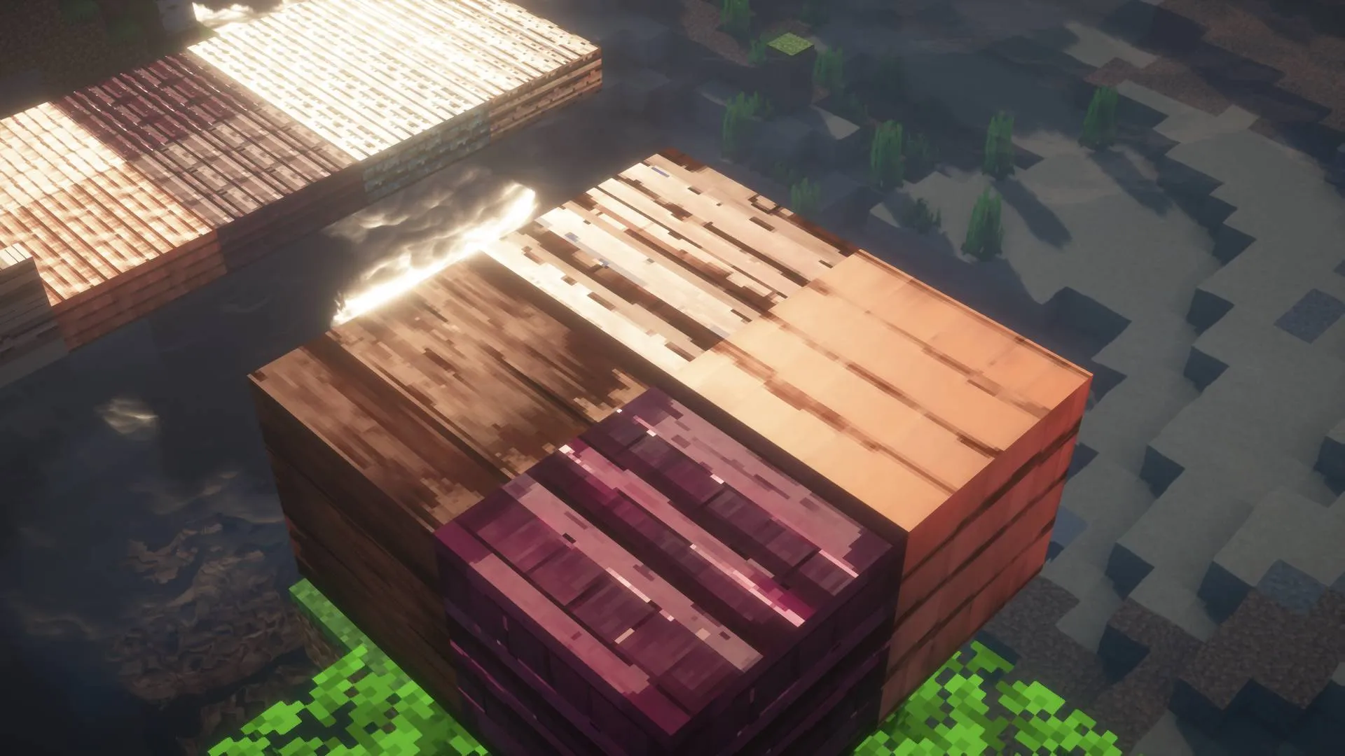 Smooth Wood: Plus+, Моды, Minecraft