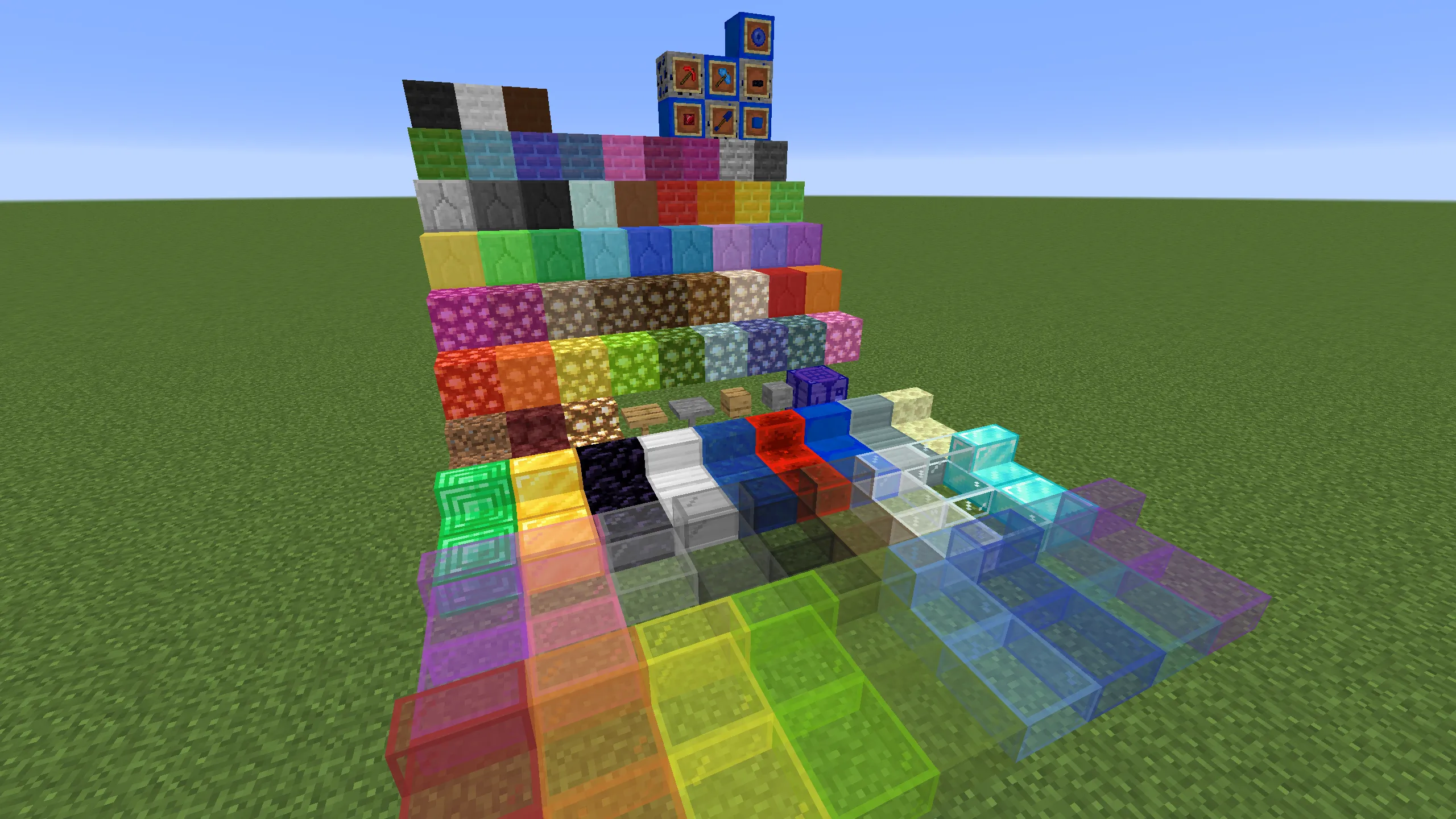 Ples (+), Моды, Minecraft