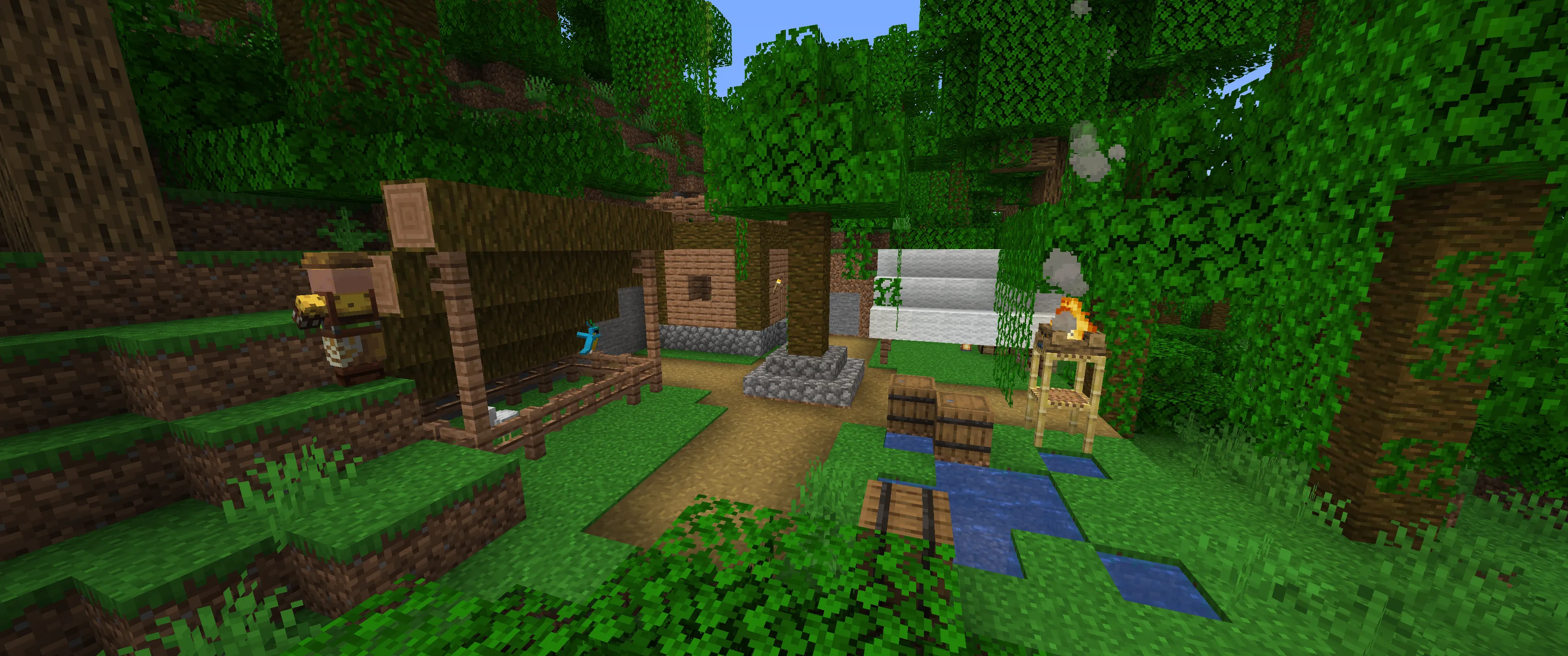 Wanted Items, Моды, Minecraft