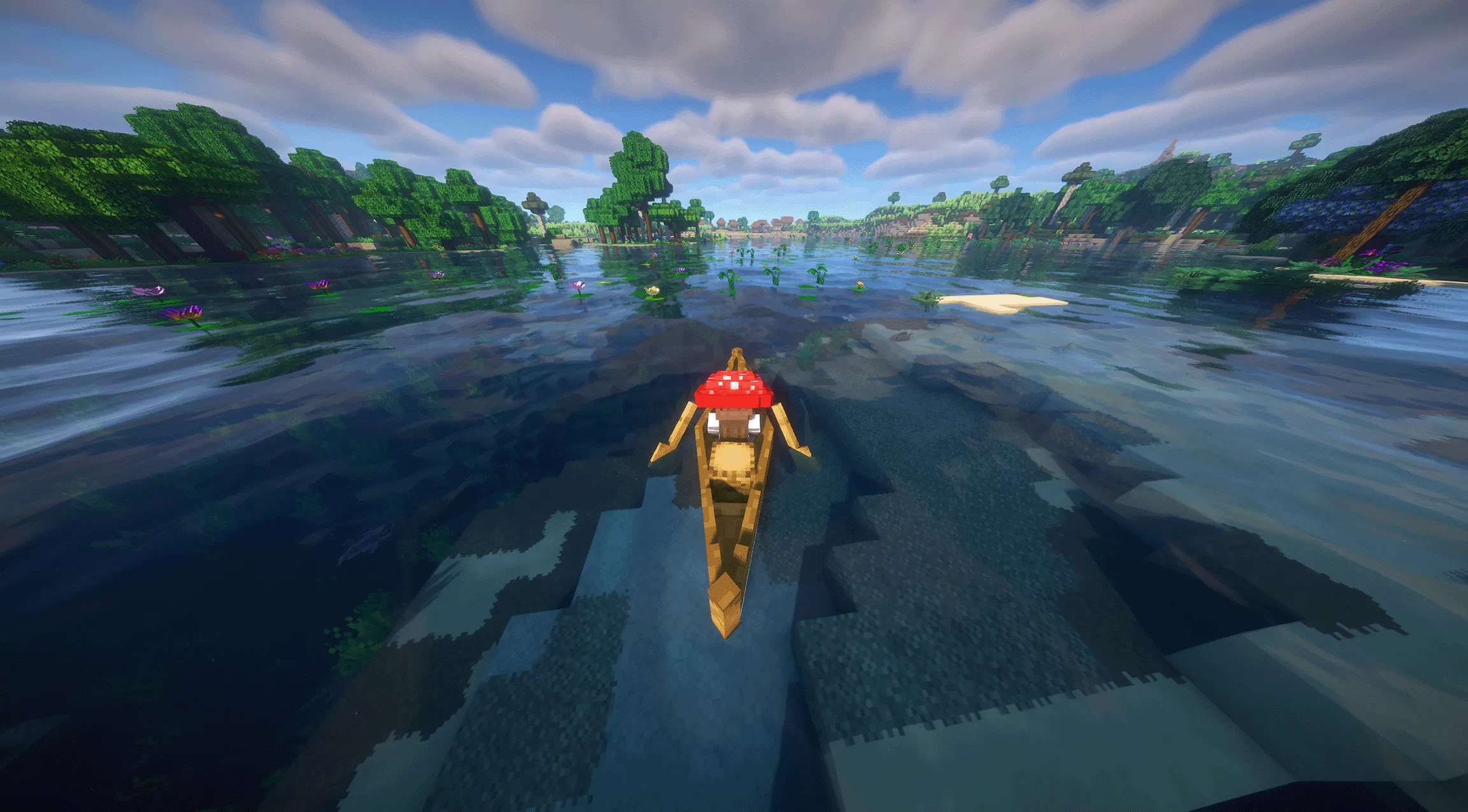 Cozy Zen — скриншот 12 (Модпаки, Minecraft)